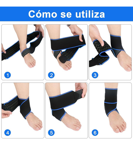 Tobilleras For Esguincespara Recuperación De Esguinces