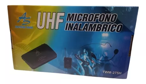 MICROFONO INALAMBRICO TWM-275LH VHF SOLAPA Y DIADEMA – Electrónica