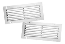 Comprar Combo Rejillas De Ventilacion 40x15 Para Puerta