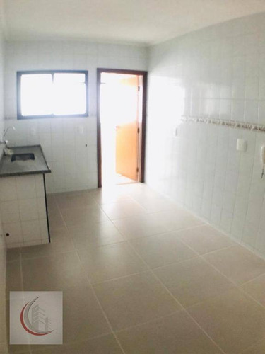 Imagem 15 de 18 de Apartamento Com 2 Dormitórios À Venda, 83 M² Por R$ 390.000,00 - Vila Guilhermina - Praia Grande/sp - Ap2361