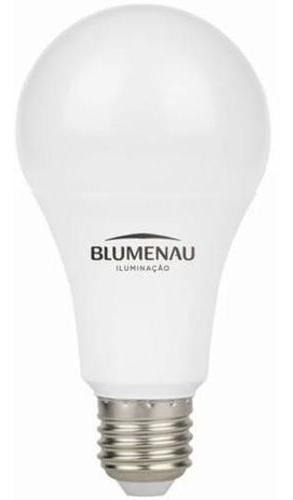 Kit 10 Lampada Led 12w Bulbo E27 6500k Branco Frio Blumenau