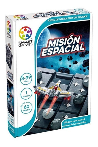 Juego De Lógica Smart Games: Misión Espacial