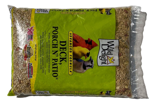 Comida Para Ave Deck Porch N Patio 2.27kg