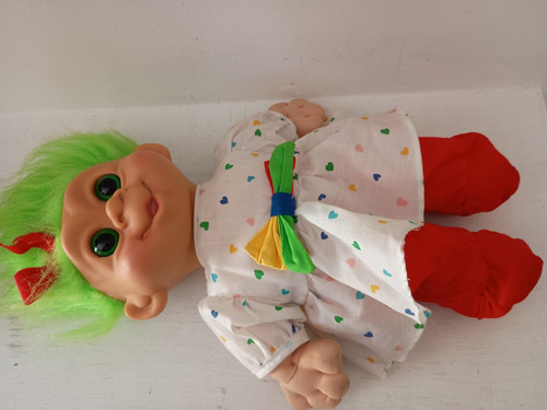Muñeca Troll Con Ropa Original M.t. Vintage 1992 35cm (Usado)