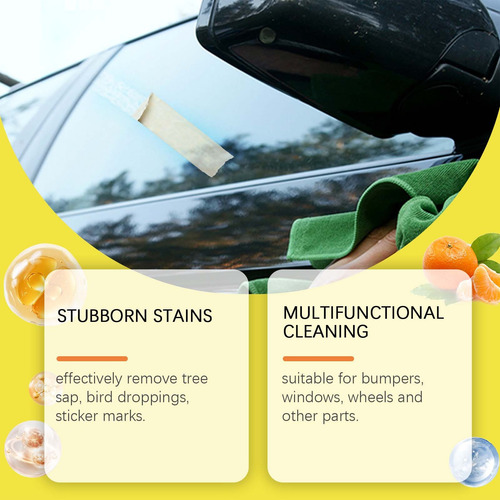 Removedor De Adhesivos Para Automóviles, Multisuperficies A