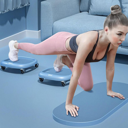 Ab Roller Rueda De Ejercicio Tablero De Ejercicio De Rueda A