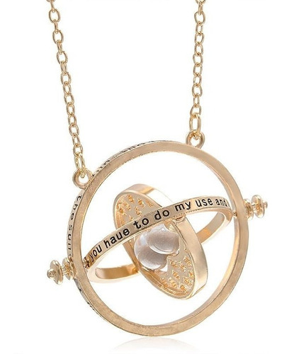 Collar Giratiempo - Harry Potter - Time Turner Hermione