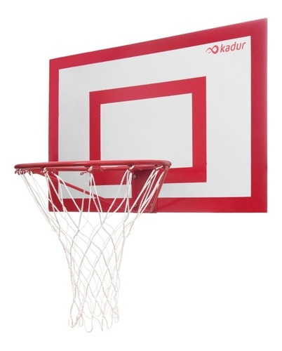 Imagen 1 de 8 de Tablero Basquet P/ Exterior Aro Macizo Reforzado Red Basket