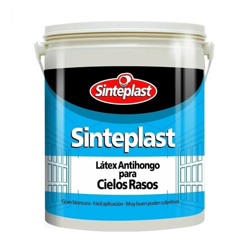 Pintura  Cielo Raso Antihongo X 20 Lts Sinteplast