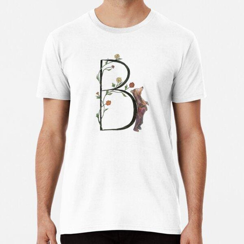 Remera B Es Para Bear And Begonia Animal And Flower Alphabet