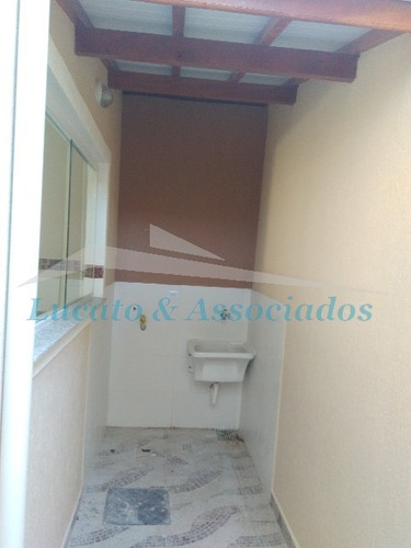 Imagem 8 de 13 de Sobrado Em Cond Fechado Para Venda Maracanã, Praia Grande Sp - So00087 - 32100586