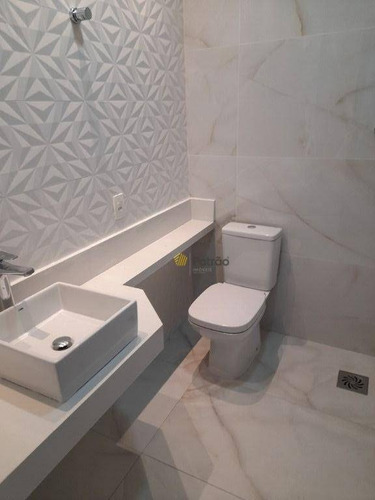 Imagem 17 de 30 de Apartamento À Venda, 160 M² Por R$ 880.000,00 - Vila Caminho Do Mar - São Bernardo Do Campo/sp - Ap3334