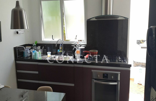 Imagem 17 de 30 de Tamboré 04 - Casa 160m² - 2 Dormitórios Sendo 1 Suíte; Lavabo; Ar Condicionado; Closet; Living 3 Ambientes - Cncrp1097