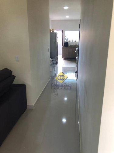 Imagem 14 de 28 de Casa Com 2 Dormitórios À Venda, 82 M² Por R$ 240.000,00 - Jardim Mariléa - Rio Das Ostras/rj - Ca1993