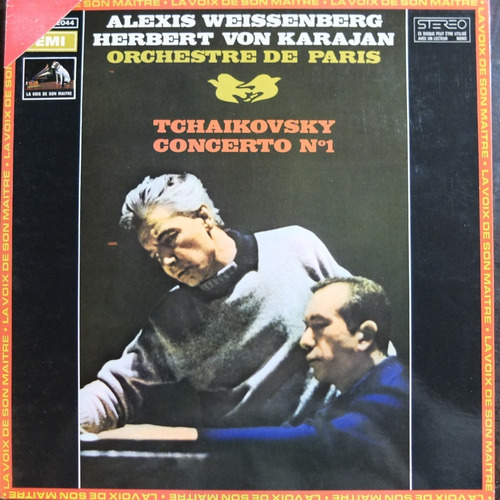 Vinilo Tchaikovsky Concerto N° 1 A. Weisenberg -  Karajan