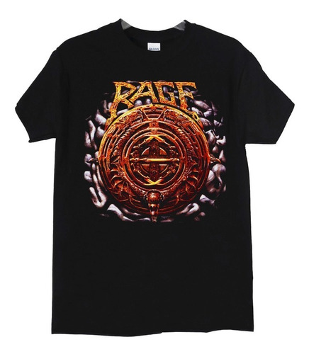 Polera Rage Black In Mind Metal Abominatron