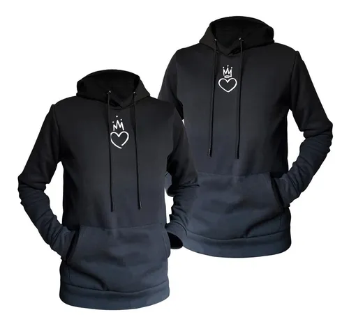 Sudaderas rey y reina hotsell