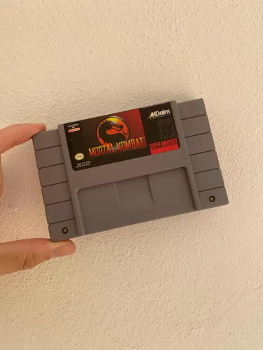 comprar Videojuego Mortal Kombat Original Snes Super Nintendo