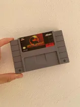 Comprar Videojuego Mortal Kombat Original Snes Super Nintendo