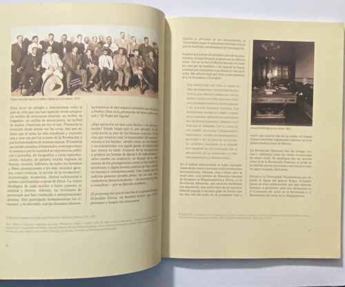 Libro Fisico La Conviccion De Mocratica Roque Gonzalez Garza (Usado)