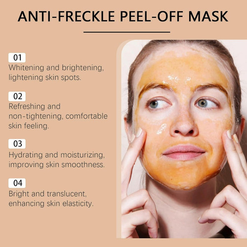 Parowu Máscara Facial Quita Manchas, Máscara De Arcilla Para