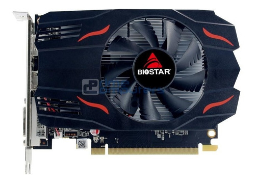 Tarjeta De Video Gamer Biostar Rx550 4gb Ddr5 Hdmi Dvi Dp -