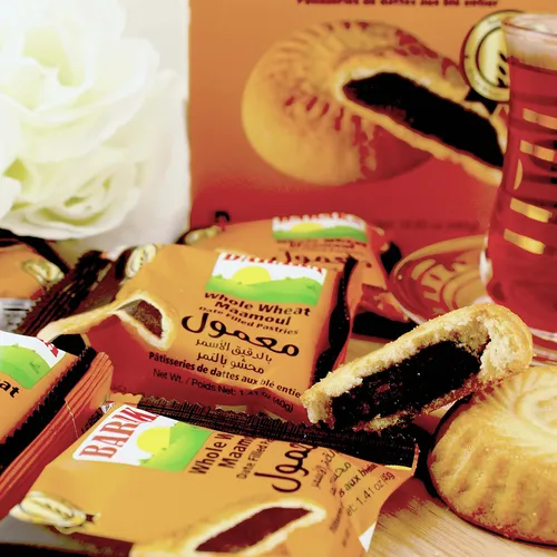 Baraka Galletas Maamoul De Trigo Integral | Galletas De Mant