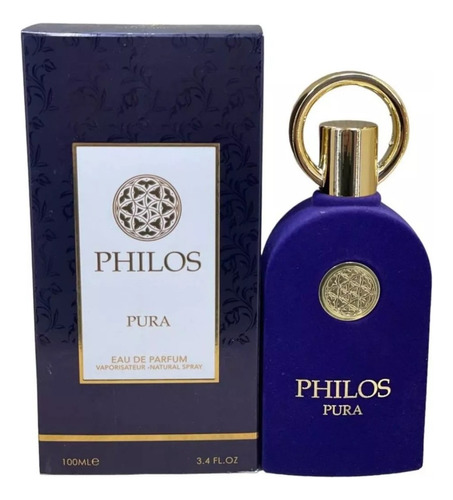 Perfume Philos Pura Maison Alambra Edp - mL a $2449