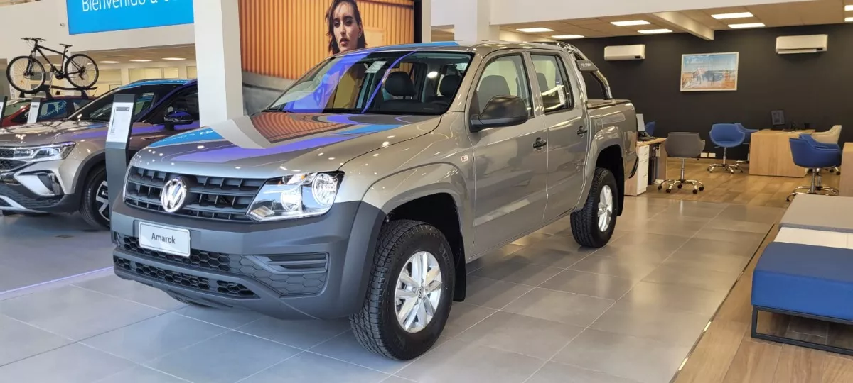 Volkswagen Amarok 2.0 Cd Tdi 140cv Trendline