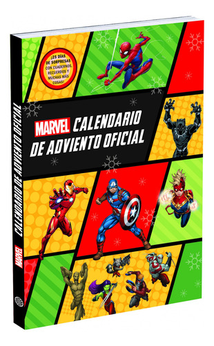 Marvel Calendario De Adviento - Vv Aa 