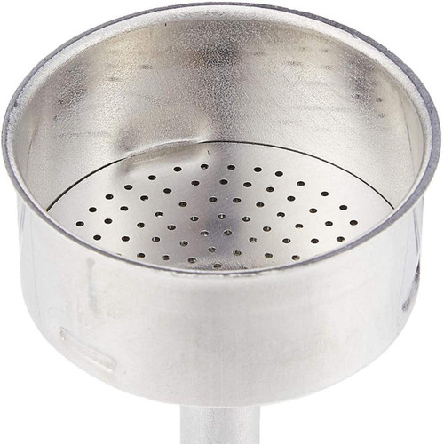 Imagem 2 de 2 de Funil Para Cafeteira Alumínio - 3 Xícaras