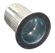 Rebite Inox Rosca Interna M8 Porca Rebite Popnut 300 Peças