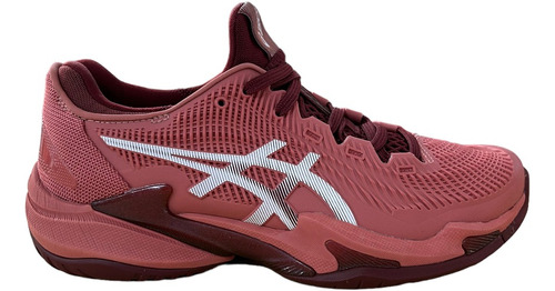 Tenis Asics Court Ff 3 Light Garnet/white