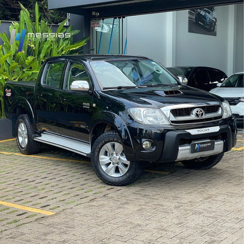 Toyota Hilux 3.0 Srv Cab. Dupla 4x4 4p