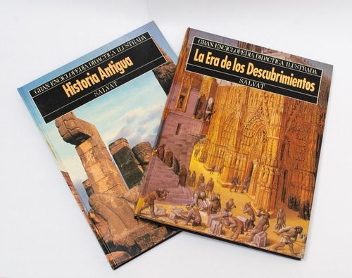 Gran Enciclopedia Didáctica Ilustrada Salvat (14 Tomos) (Usado)