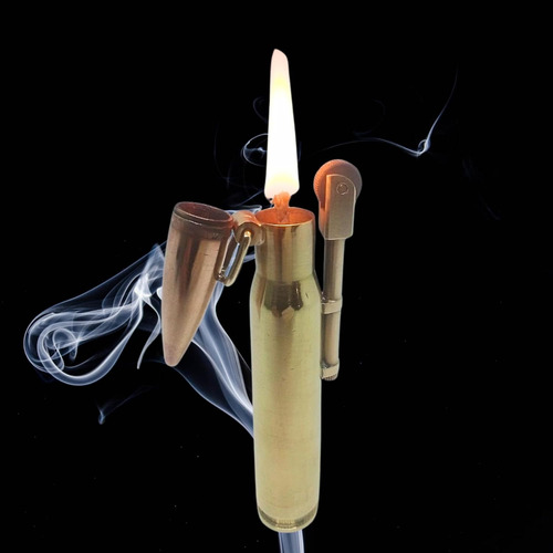 Metro 2033 Encendedor Bala Game Stalker Style Lighter
