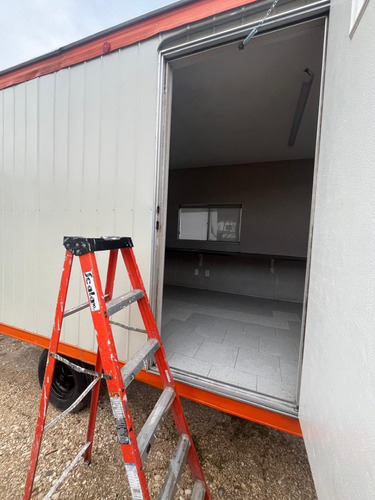 Caseta Remolque Traila Cabina Camper Oficina Móvil Para 4a 5