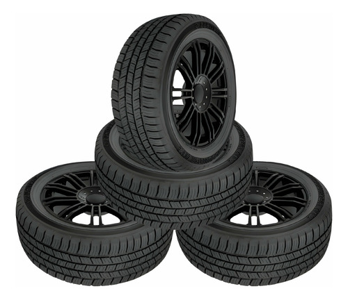 Paquete 4 Llantas Lt275/65r18 Encounter Ht2 Sumitomo 123t