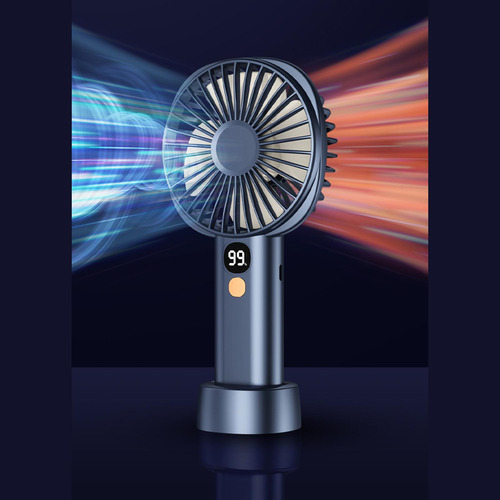 Ventilador De Mano Usb Recargable Mini Ventilador De Mano De