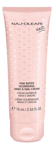  Crema Para Manos Y Uñas Pink Butter Nourishing Naj Oleari