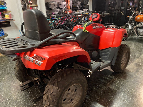Imagen 7 de 15 de Arctic Cat 700 Trv Biplaza Cuatriciclo Atv 4x4 Año 2011