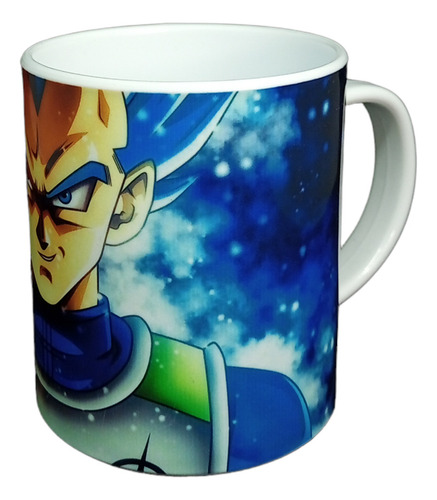 Vegeta Dragon Ball Super Taza