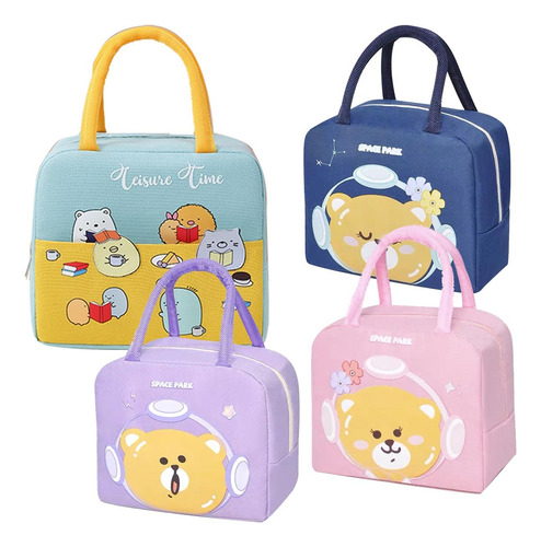 Lunchera Bolso Térmico Vianda Infantil Porta Alimentos