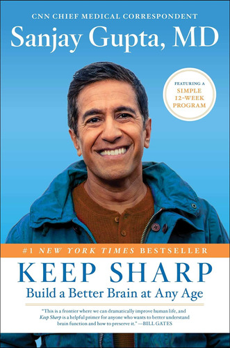 Libro Keep Sharp Build A Better Brain At Any Age En Ingles