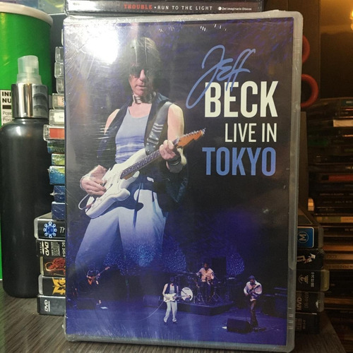 Jeff Beck - Live In Tokyo (2014)