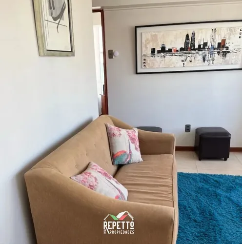 San Martín Viña Del Mar; Se Vende Departamento