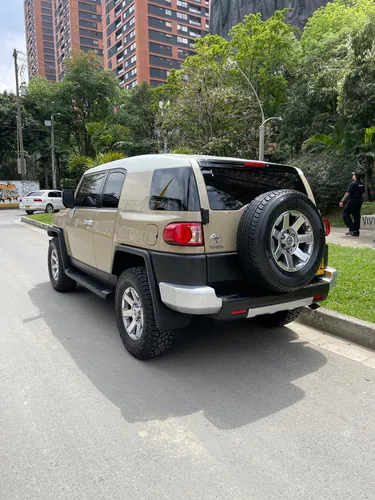 Toyota Fj Cruiser 4.0 V6 Final Edition 4X4