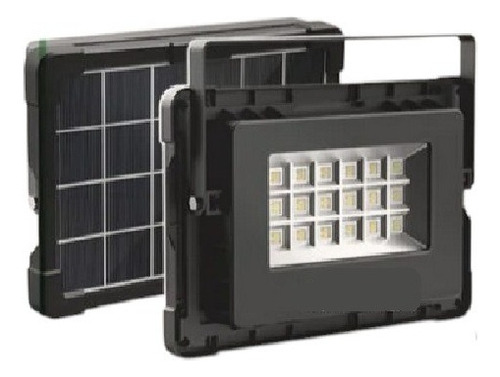 Kit Solar Cclamp Gd-08a Panel Solar 6000 Mah Reflector