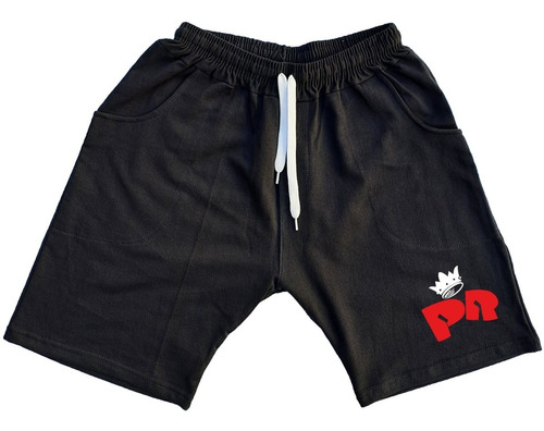 Pantalon Short Algodon Niños Rock Nacional Todas Las Bandas