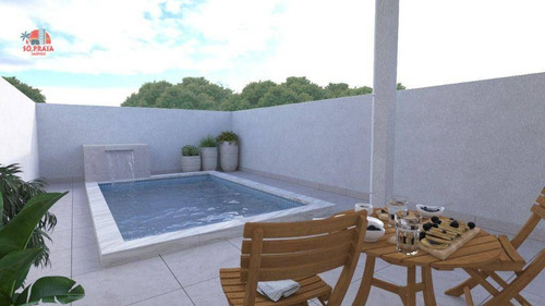 Imagem 4 de 14 de Casa Com 2 Dormitórios À Venda, 67 M² Por R$ 230.000 - Itaguaí - Mongaguá/sp - Ca5392